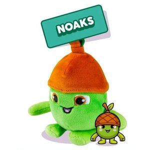 ✅️Pinata Smashlings ROBLOX Noaks 3" Plush Figure With DLC Code Series 1 2023